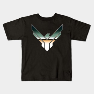 House Atreides chrome symbol Kids T-Shirt